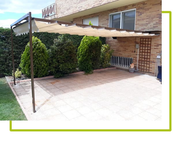empresa de toldos y pergolas madrid